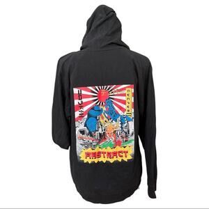 INDEPENDENT TRADING COMPANY Abstract Colorado bear vs Horse Hoodie size MEDIUM